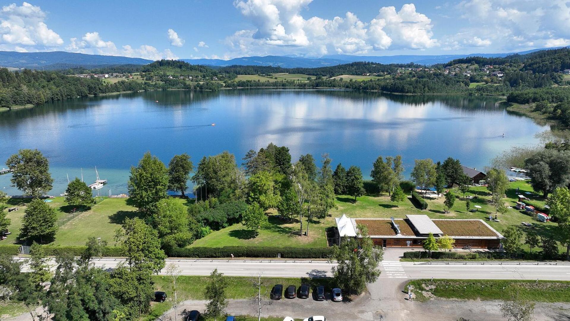 Stadl-Ferienwohnung Sankt Georgen am Längsee 외부 사진